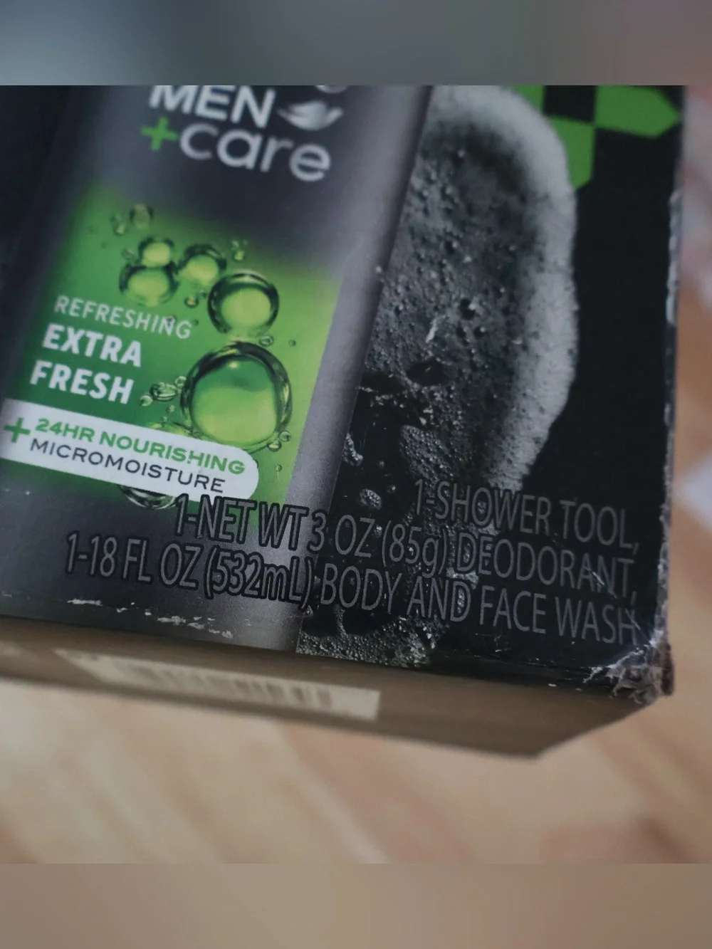 dove men+care extra fresh festive set